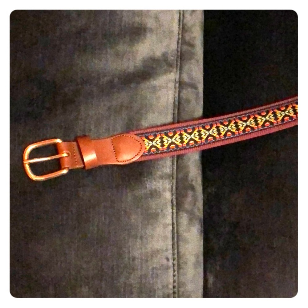 NWOT Leather Man Women’s Guitar Strap Belt Size 32